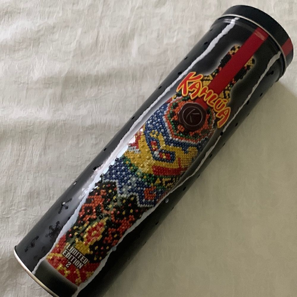Kahlua Canister Can Lighted limited Edition